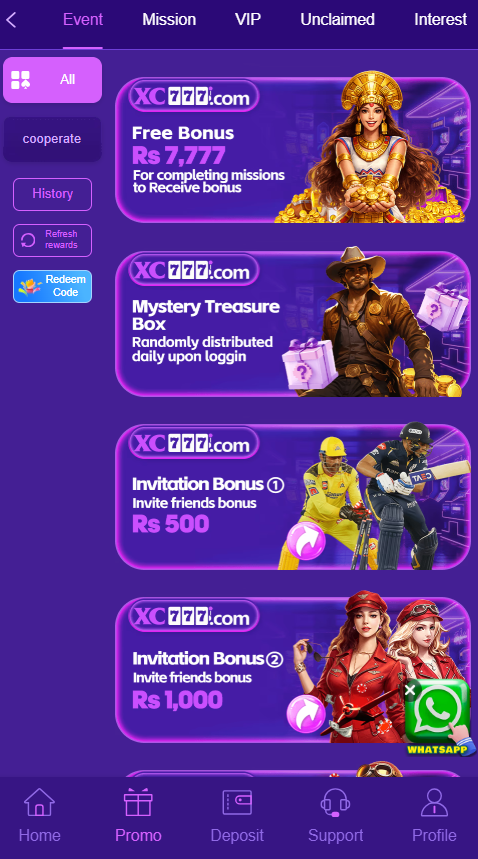 XC777 Game Download Real Earning App In Pakistan 2026