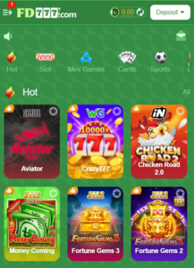 FD777 Game Download APK (New Real Earning App) for Pakistan